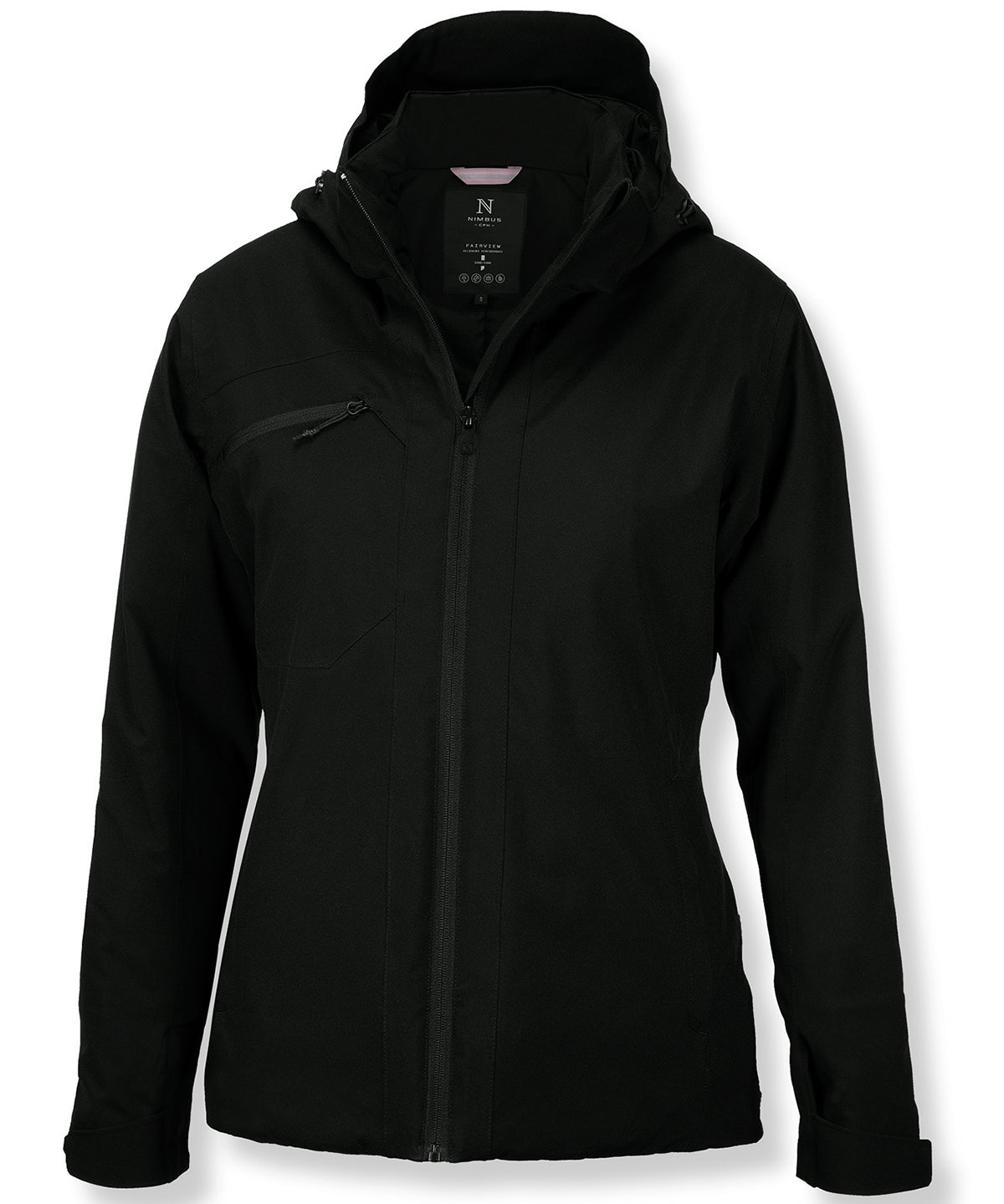 Jakki Nimbus NB88F – Svartur – 3XL