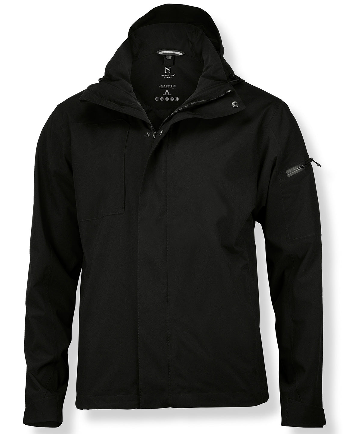 Jakki Nimbus NB89M – Svartur – 4XL
