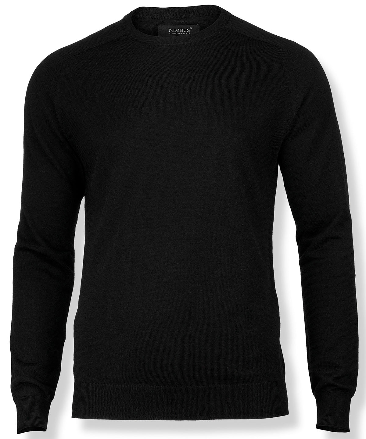 Prjónapeysa Nimbus NB91M – Svartur – 4XL