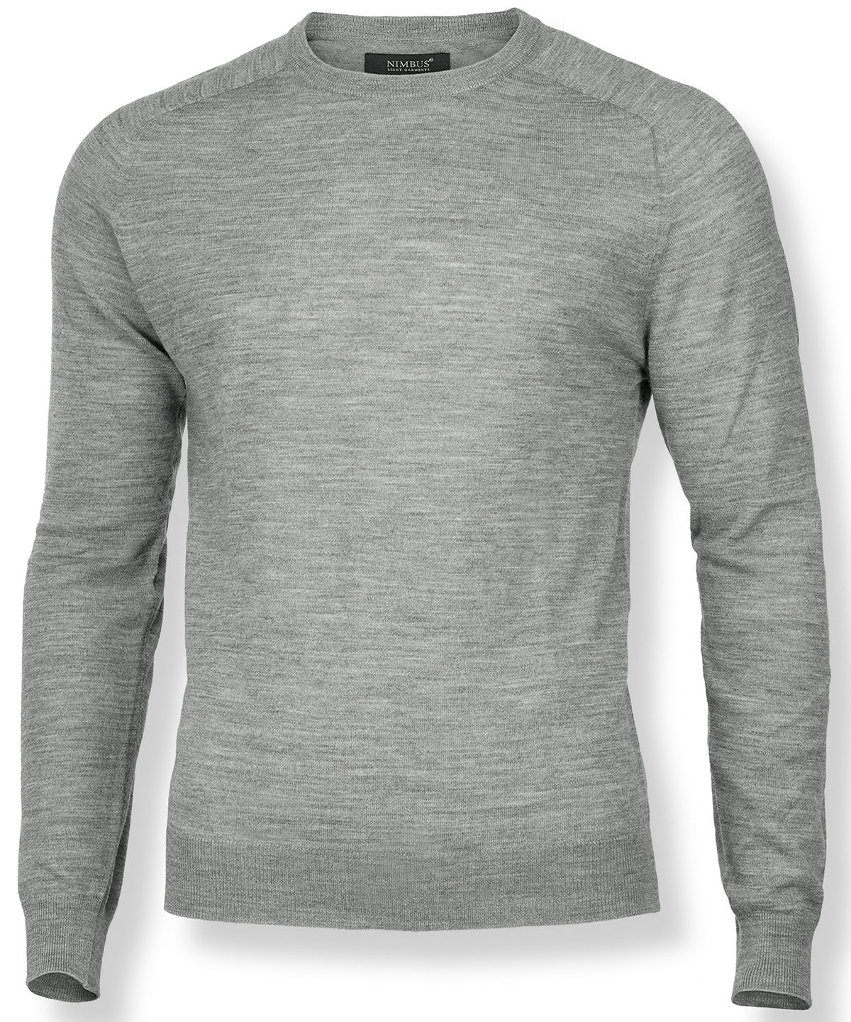 Prjónapeysa Nimbus NB91M – Grey Melange – 4XL