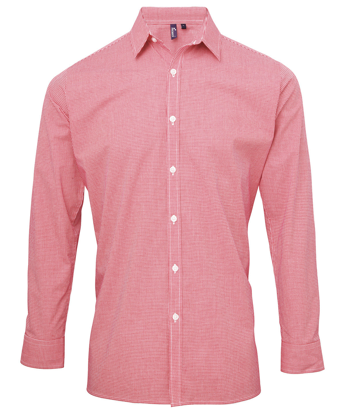 Skyrta Premier PR220 – Red/White – 3XL