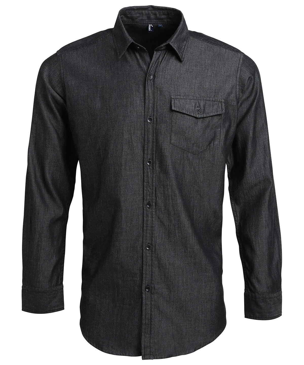 Skyrta Premier PR222 – Black Denim – 3XL