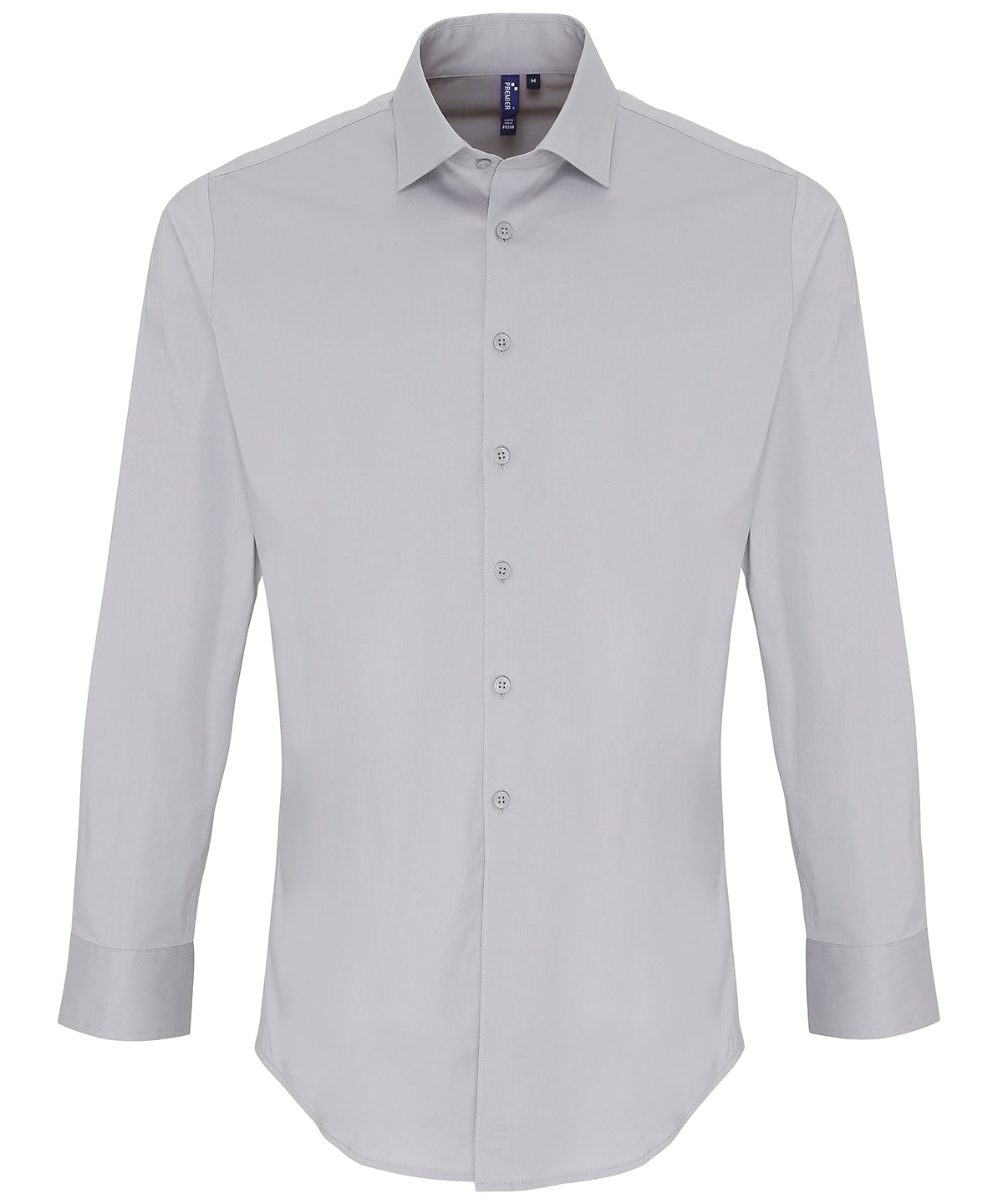 Skyrta Premier PR244 – Silfurgrár – 4XL
