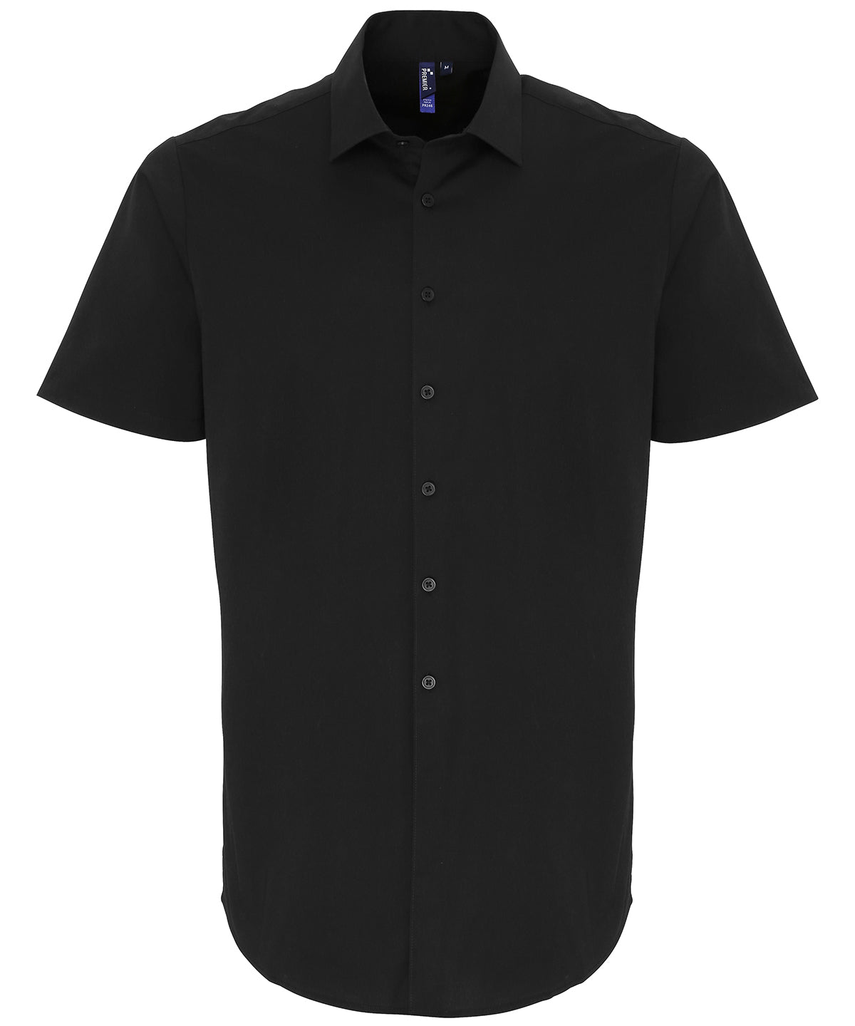 Skyrta Premier PR246 – Svartur – 5XL