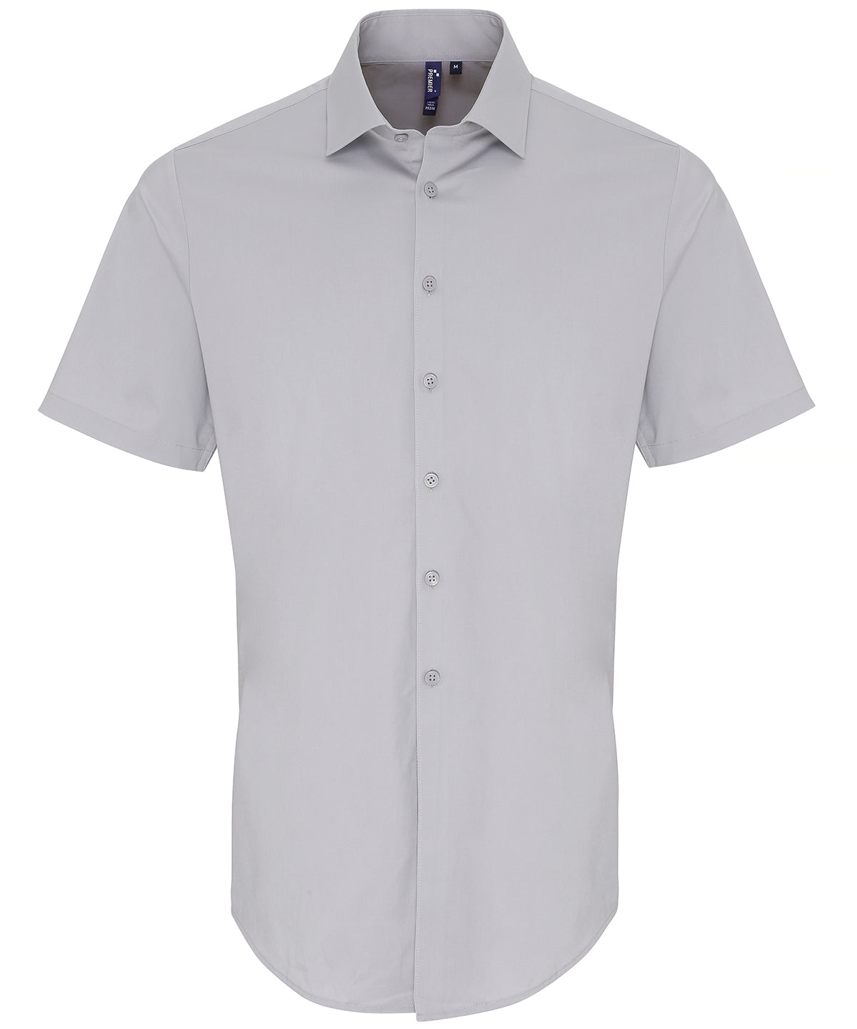 Skyrta Premier PR246 – Silfurgrár – 4XL