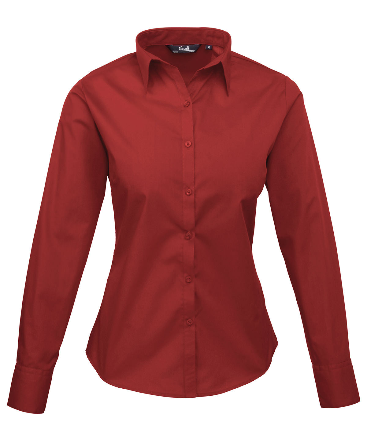 Blússa Premier PR300 – Burgundy* – Wom 30
