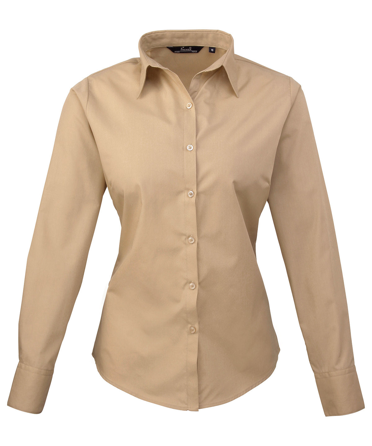 Blússa Premier PR300 – Khaki – Wom 26