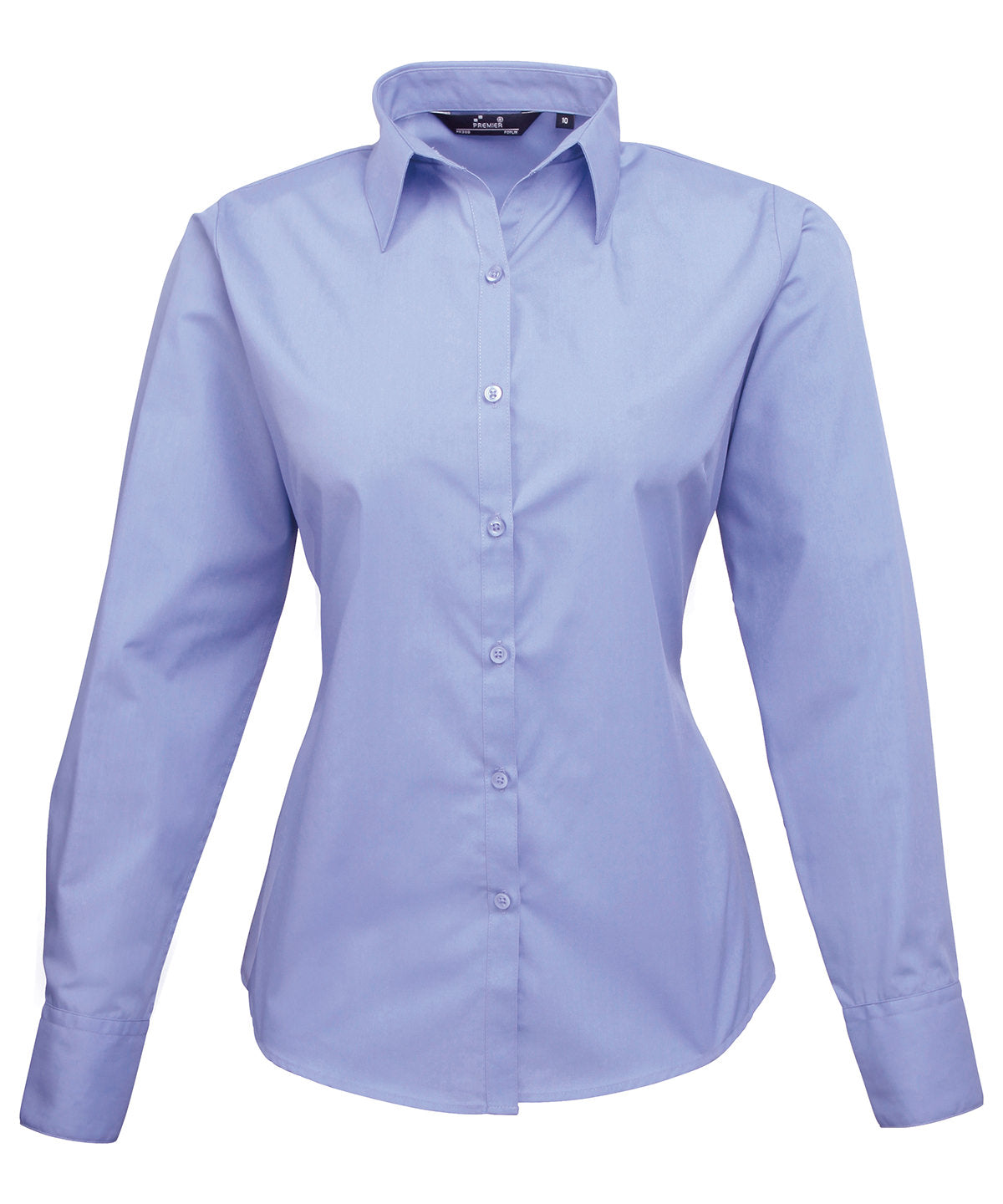 Blússa Premier PR300 – Mid Blue* – Wom 30