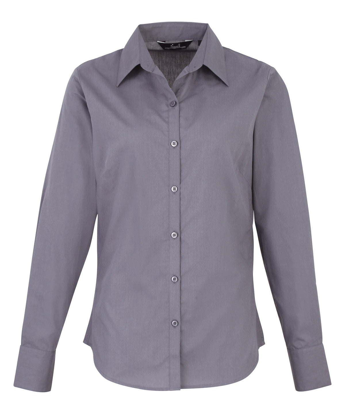 Blússa Premier PR300 – Steel* – Wom 30