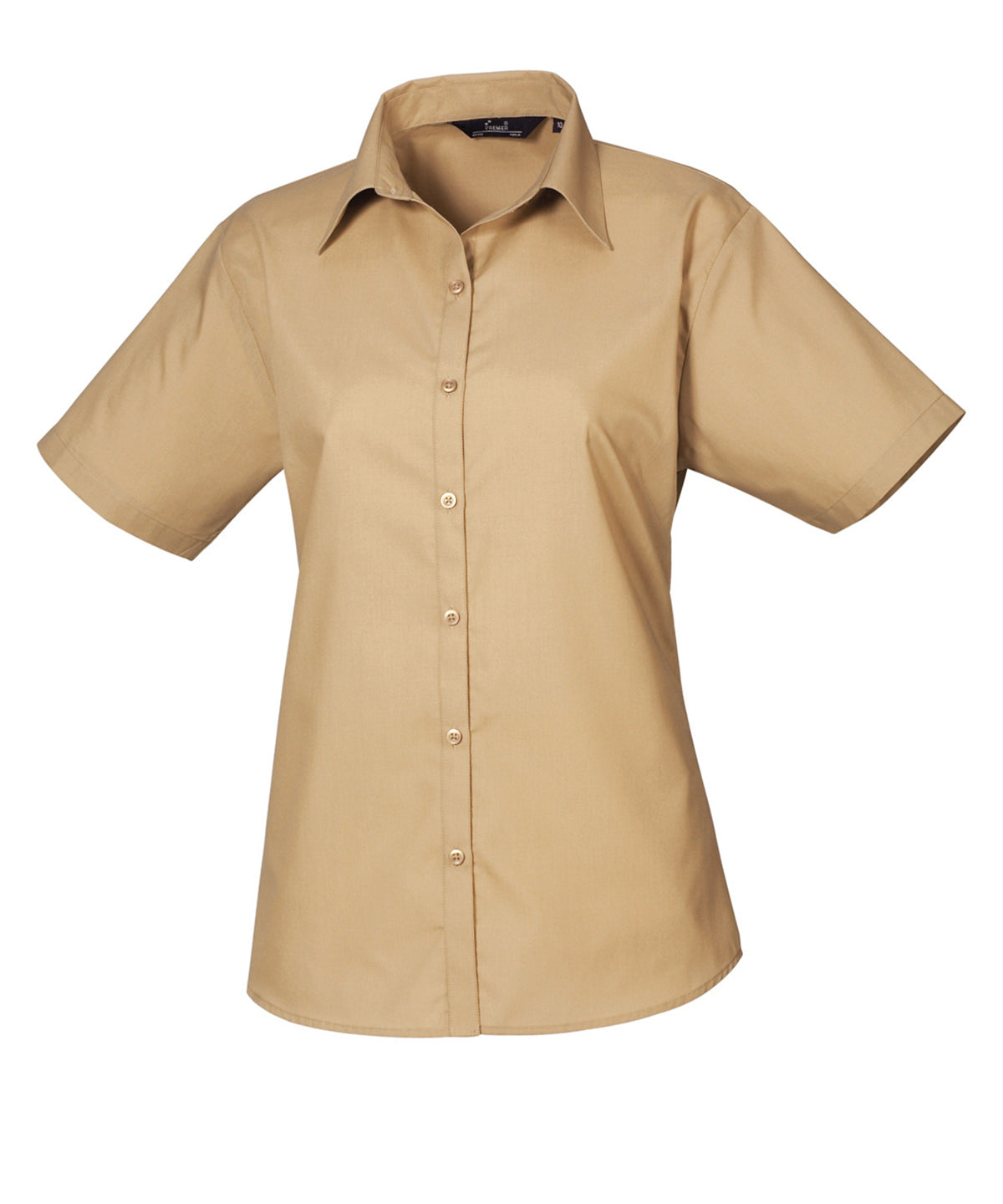 Blússa Premier PR302 – Khaki – Wom 26