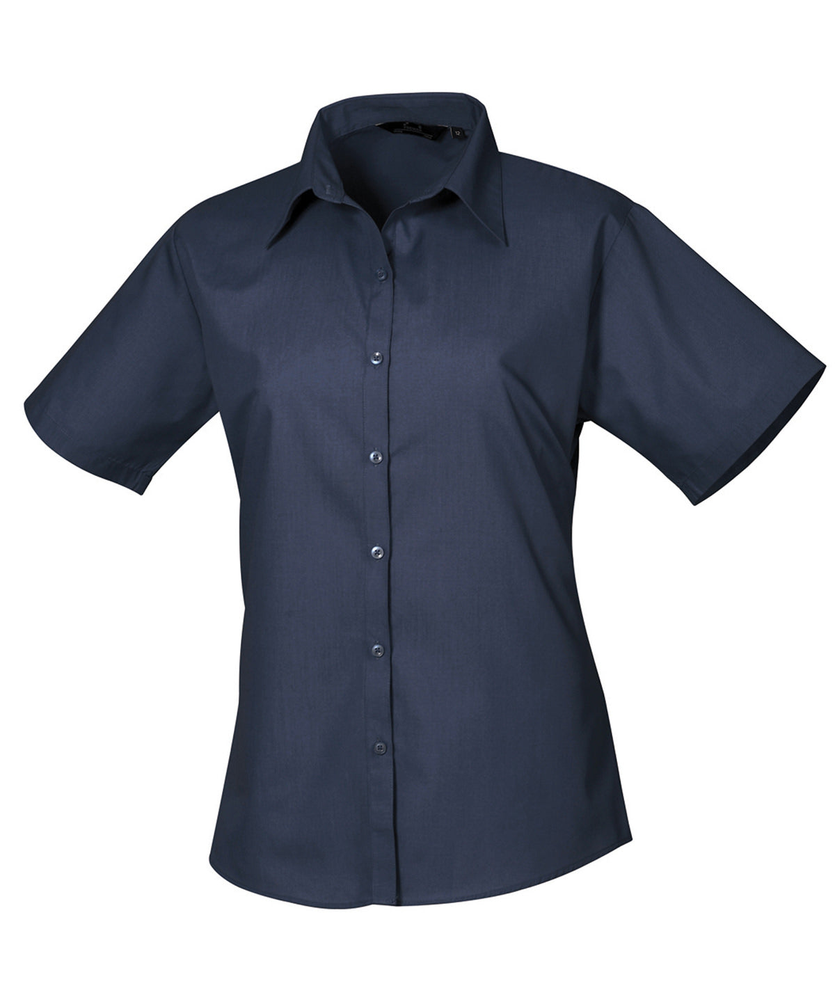 Blússa Premier PR302 – Navy* – Wom 30