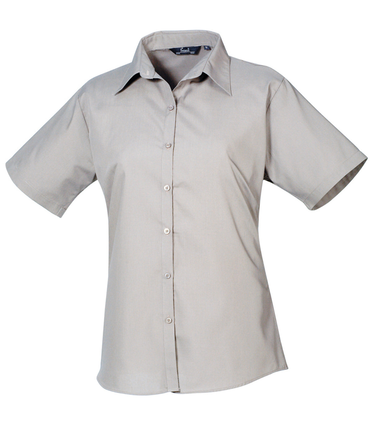Blússa Premier PR302 – Silver* – Wom 30