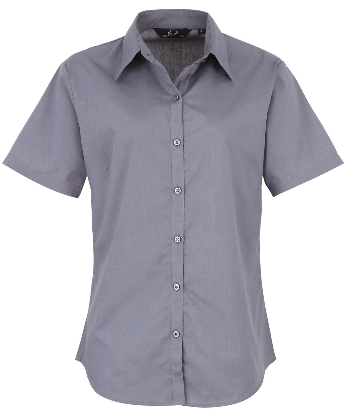 Blússa Premier PR302 – Steel* – Wom 30
