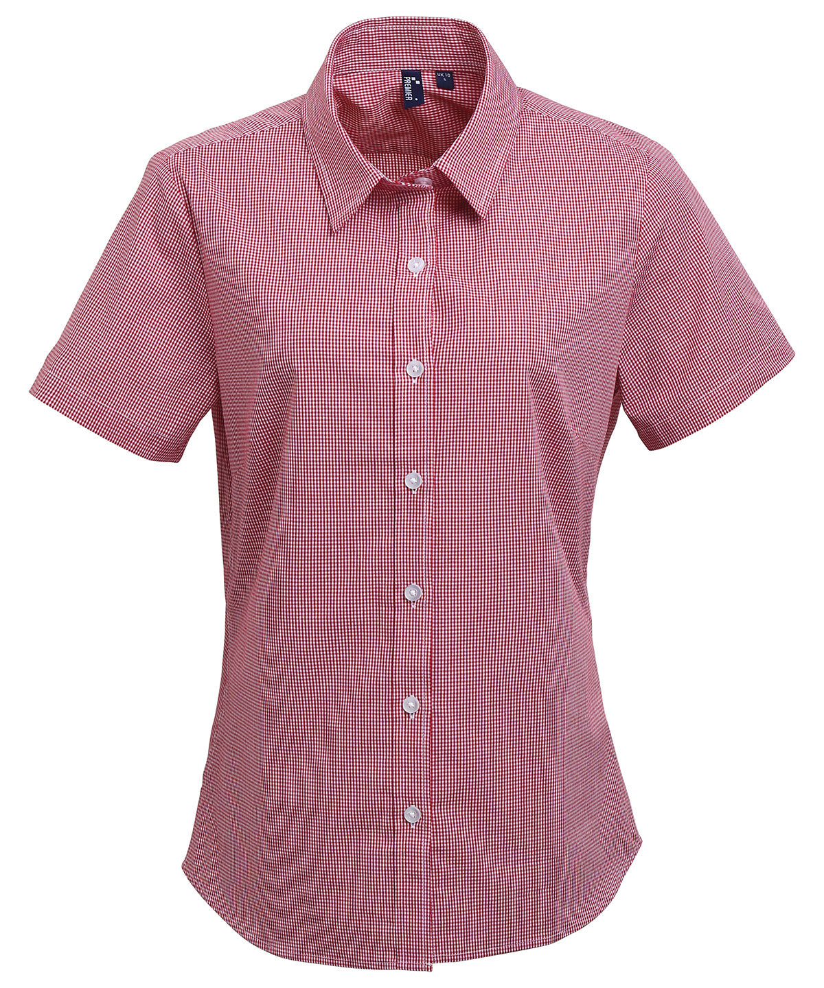 Skyrta Premier PR321 – Red/White – 3XL