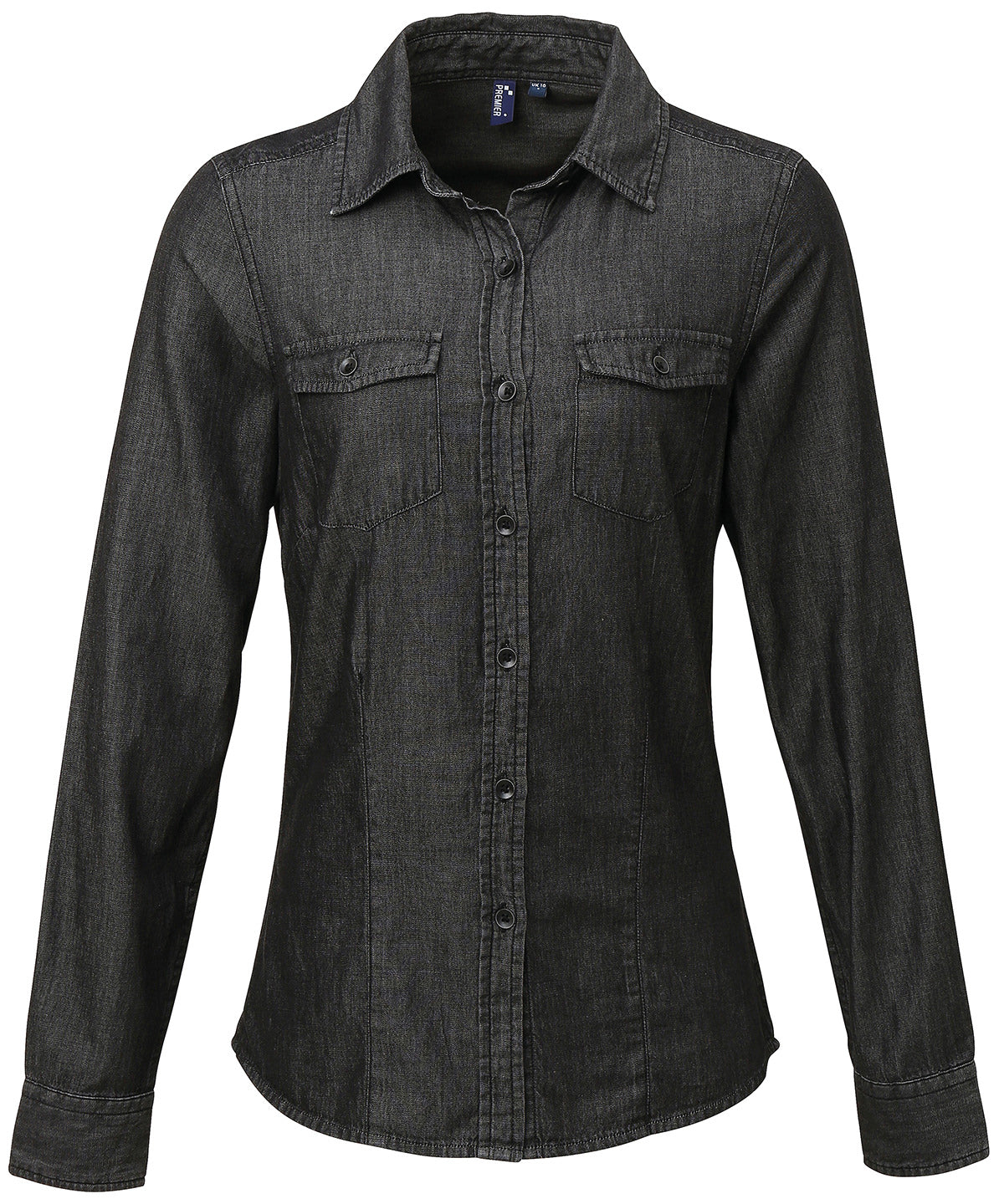 Skyrta Premier PR322 – Black Denim – 3XL