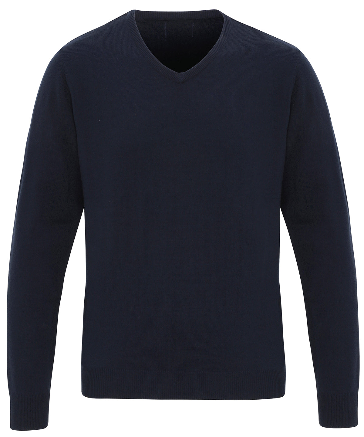 Prjónapeysa Premier PR400 – Dökkblár – 5XL