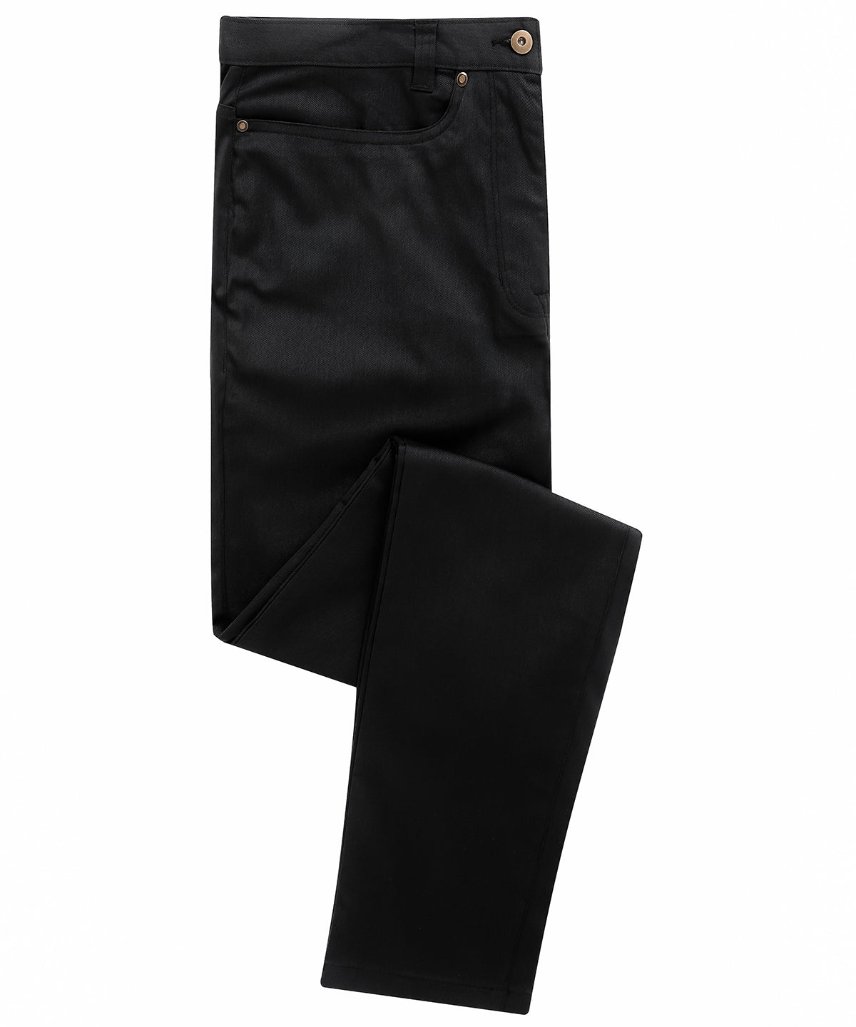 Chino-buxur Premier PR560 – Svartur – 44 Long