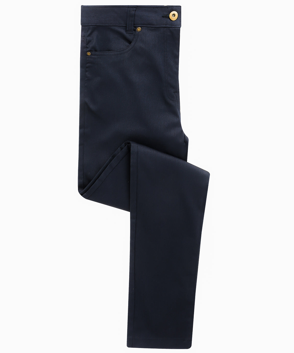Chino-buxur Premier PR570 – Dökkblár – 24 Long