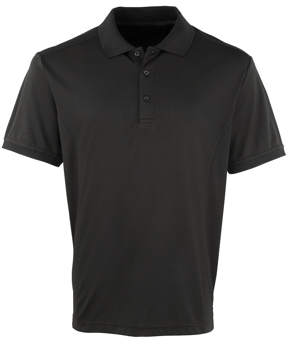 Pólóbolur Premier PR615 – Black* – 5XL