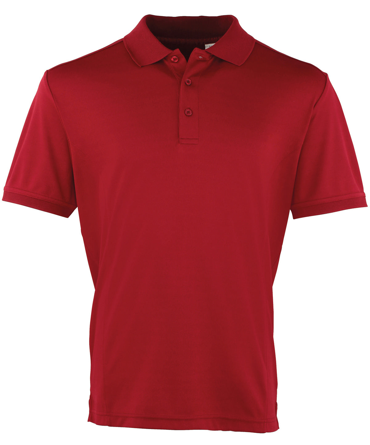 Pólóbolur Premier PR615 – Vínrauður – 4XL