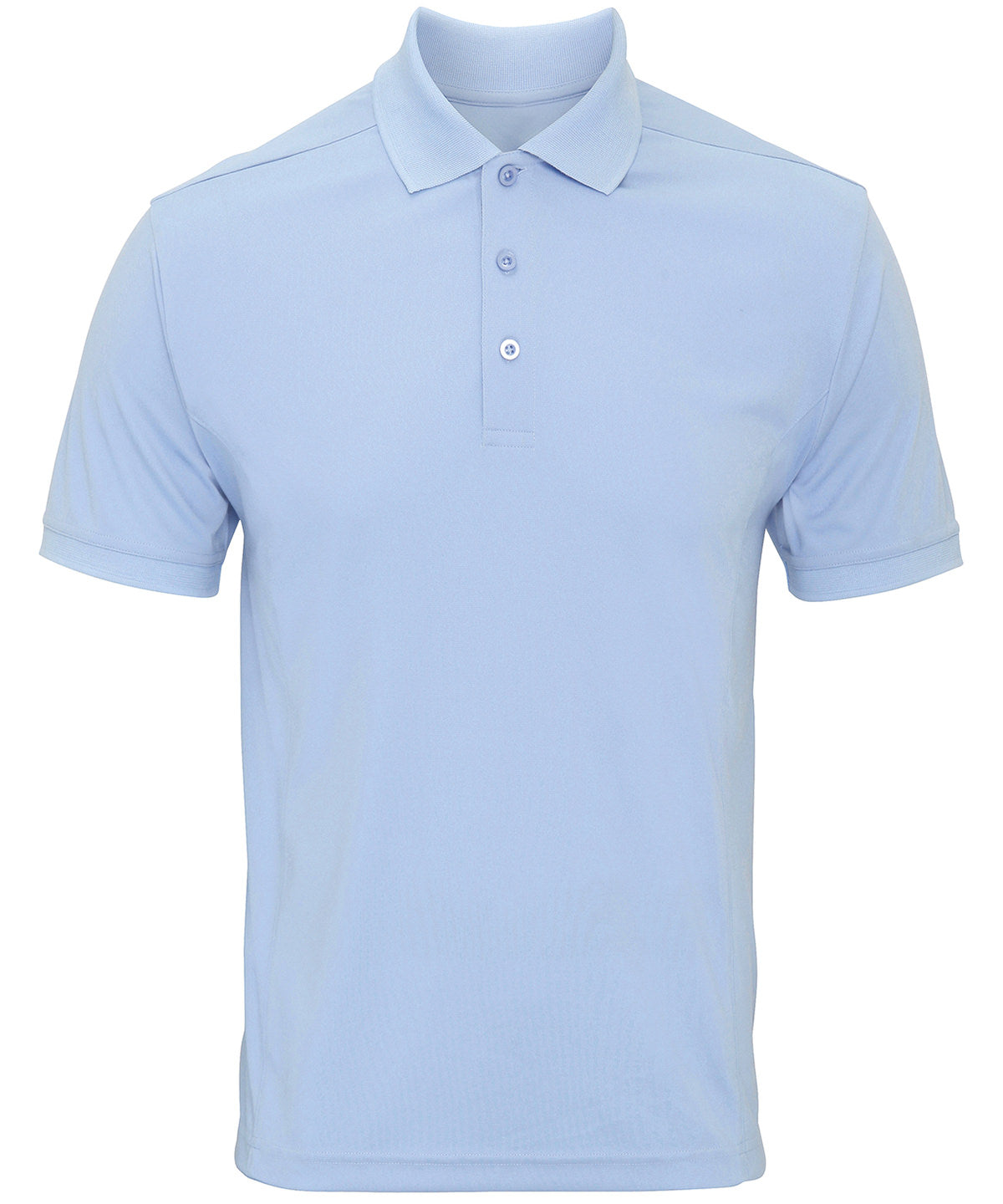 Pólóbolur Premier PR615 – Light Blue – 4XL
