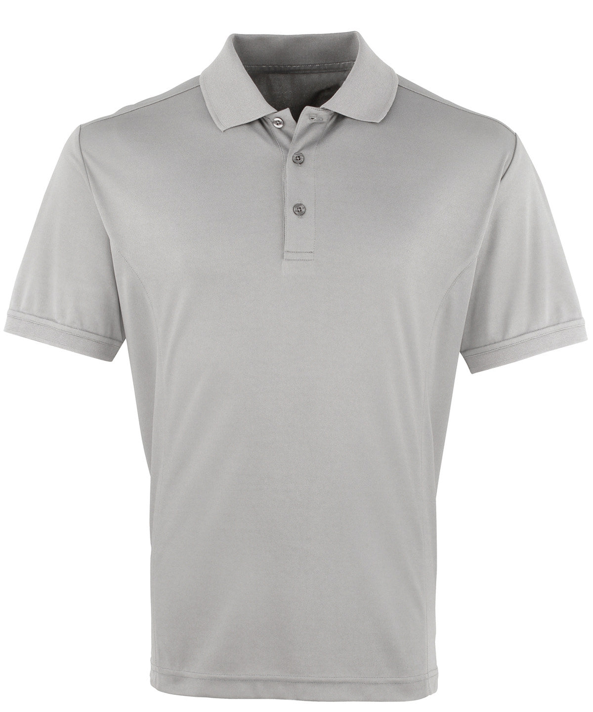 Pólóbolur Premier PR615 – Silver* – 5XL