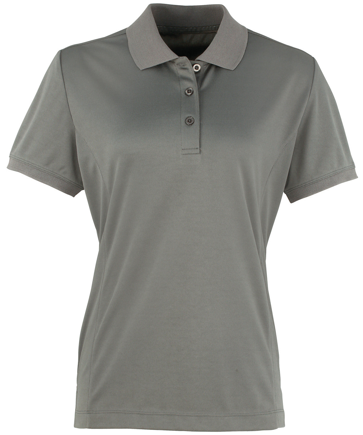 Pólóbolur Premier PR616 – Dökkgrár – 2XL