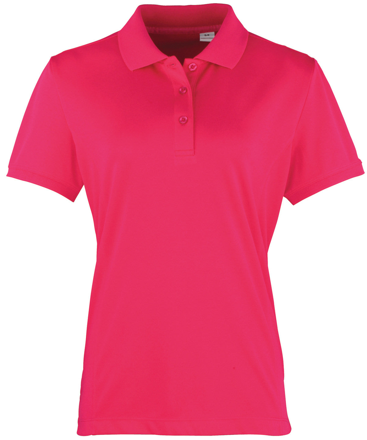 Pólóbolur Premier PR616 – Skærbleikur – 2XL