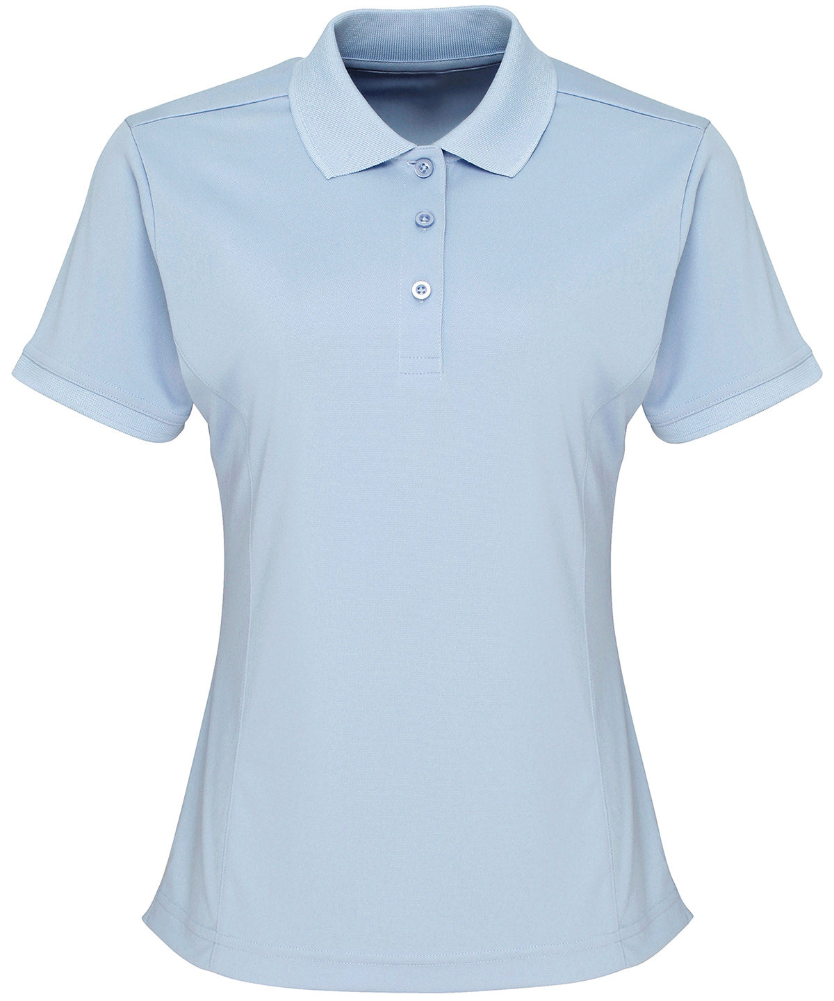 Pólóbolur Premier PR616 – Light Blue – 2XL