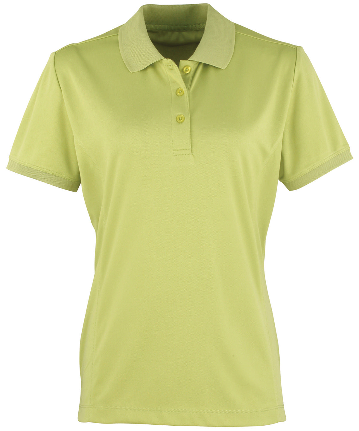 Pólóbolur Premier PR616 – Límónugrænn – 2XL