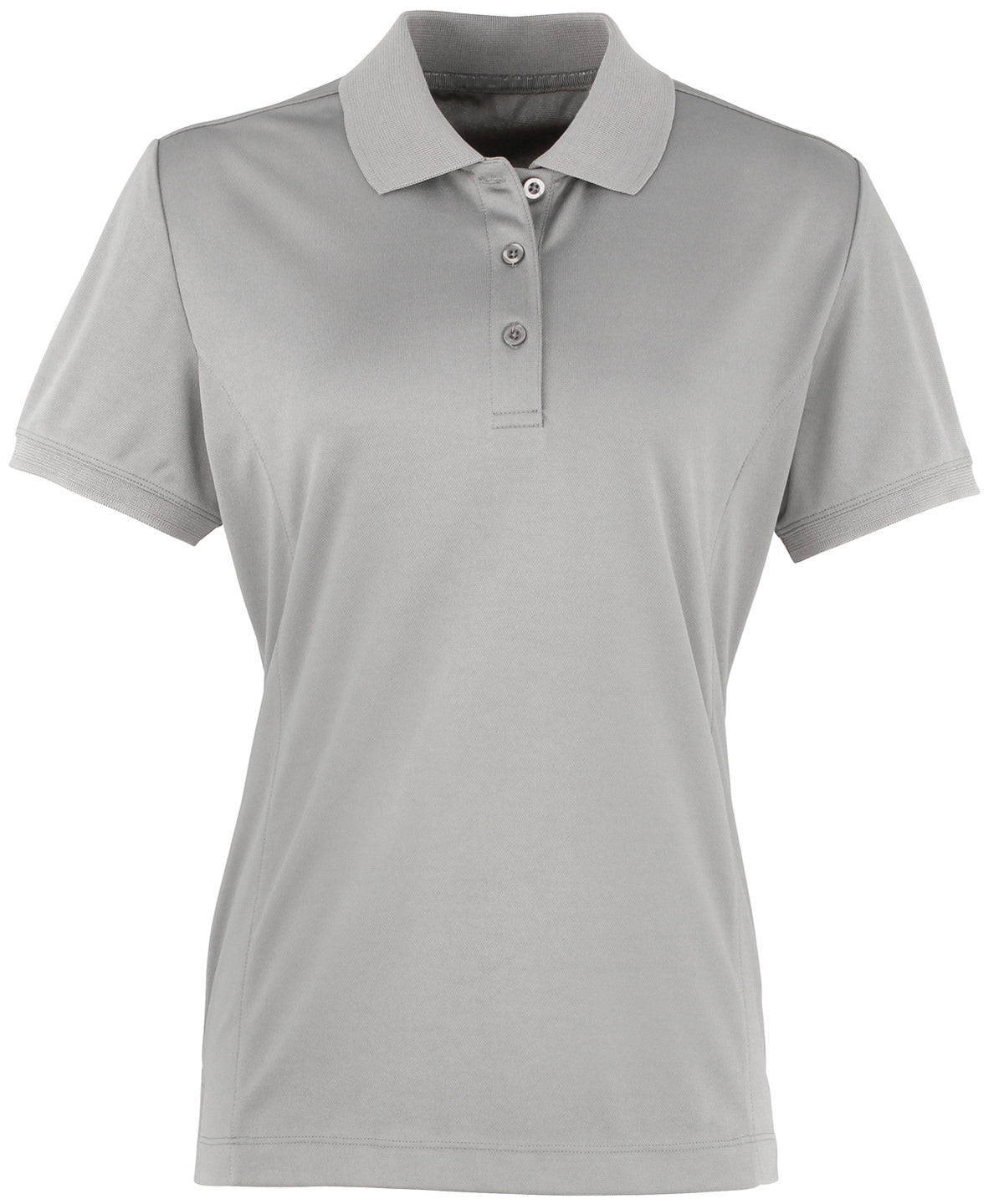 Pólóbolur Premier PR616 – Silfurgrár – 2XL