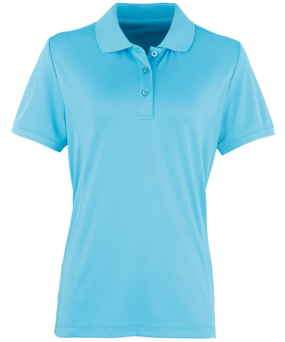 Pólóbolur Premier PR616 – Túrkís – 2XL