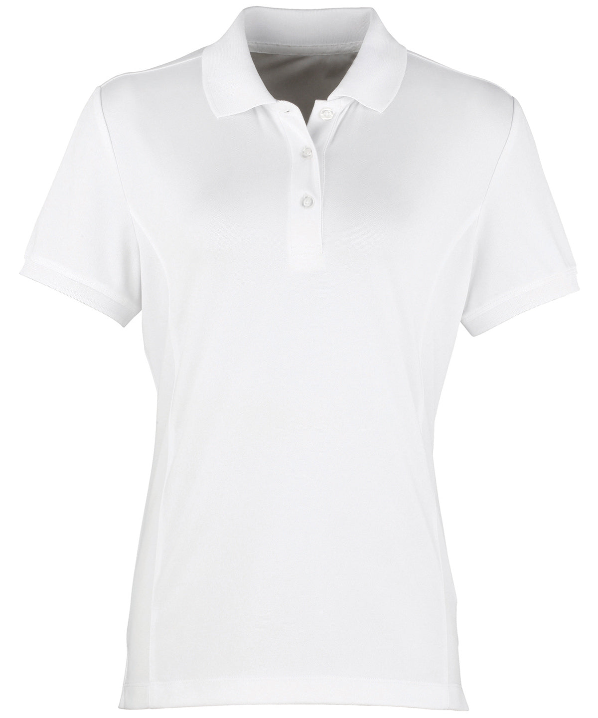 Pólóbolur Premier PR616 – Hvítur – 2XL