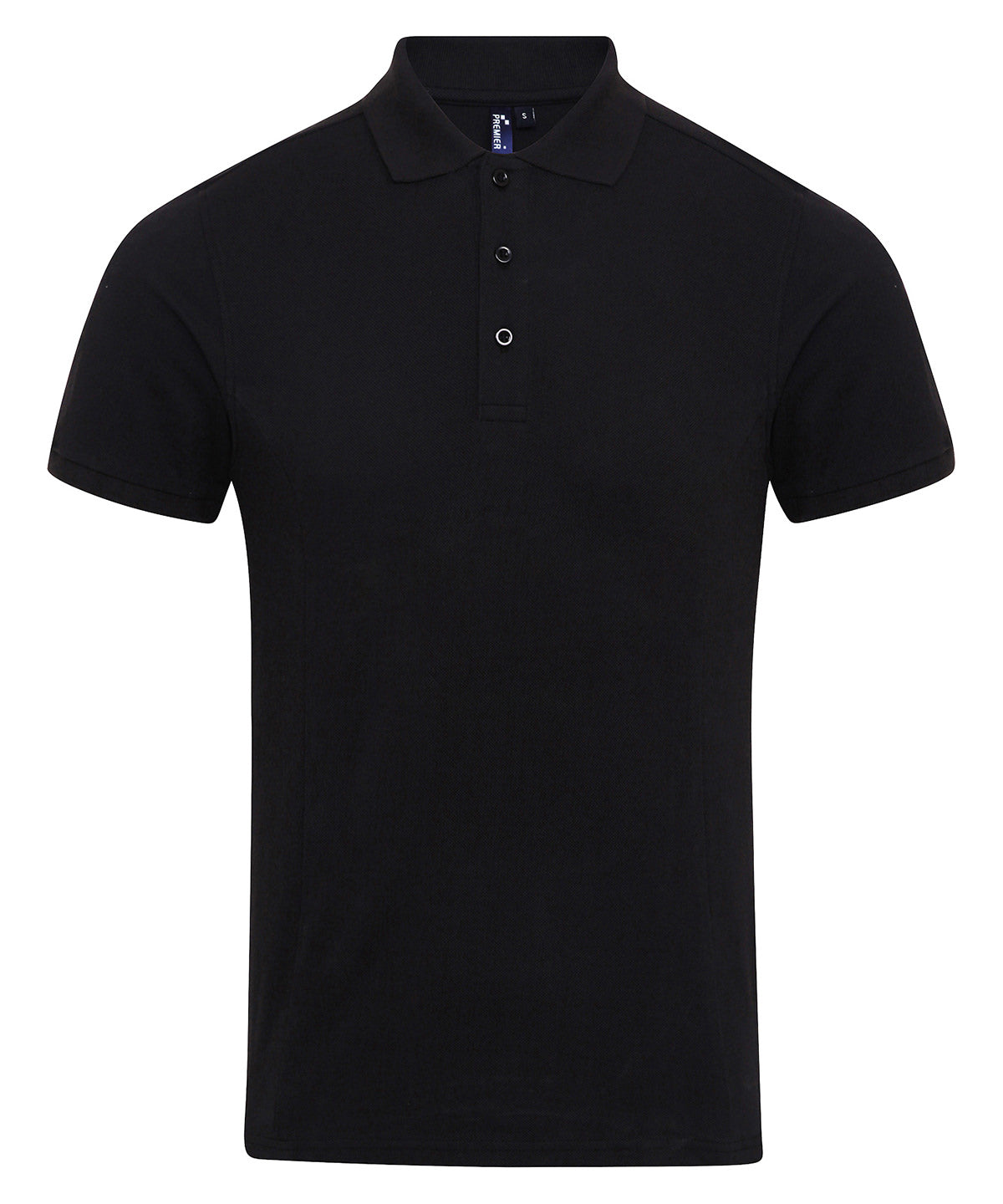 Pólóbolur Premier PR630 – Black* – 6XL