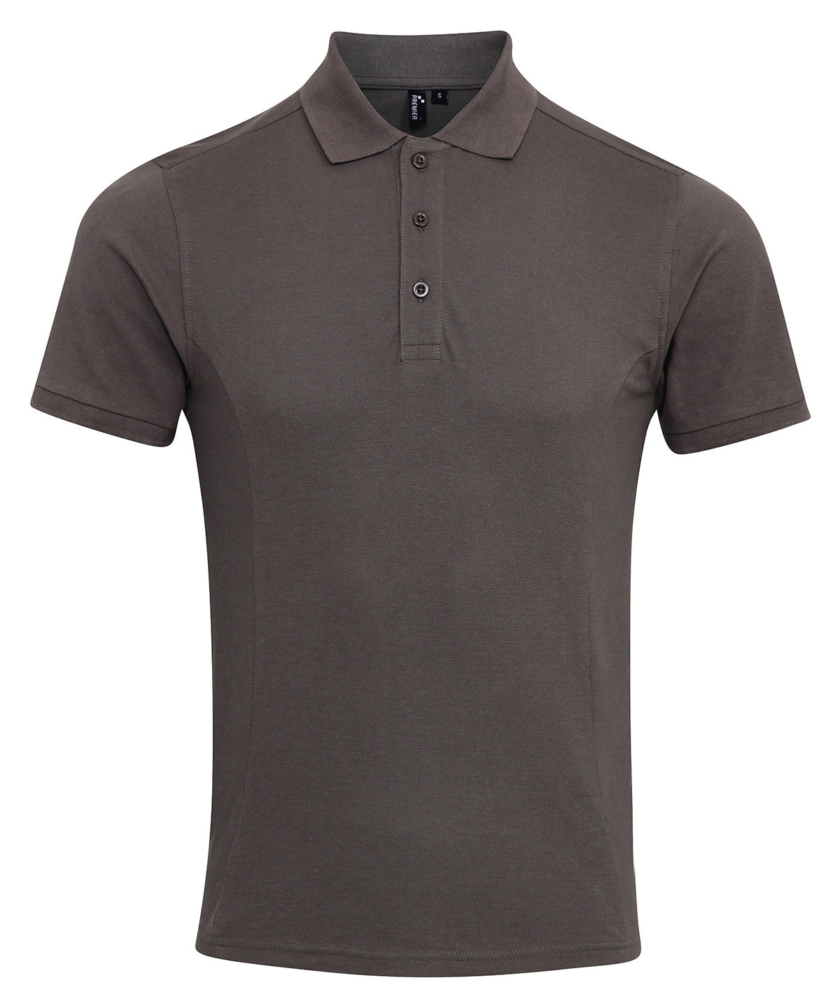 Pólóbolur Premier PR630 – Dark Grey* – 6XL