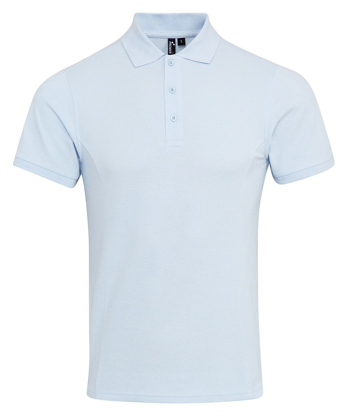Pólóbolur Premier PR630 – Light Blue – 4XL