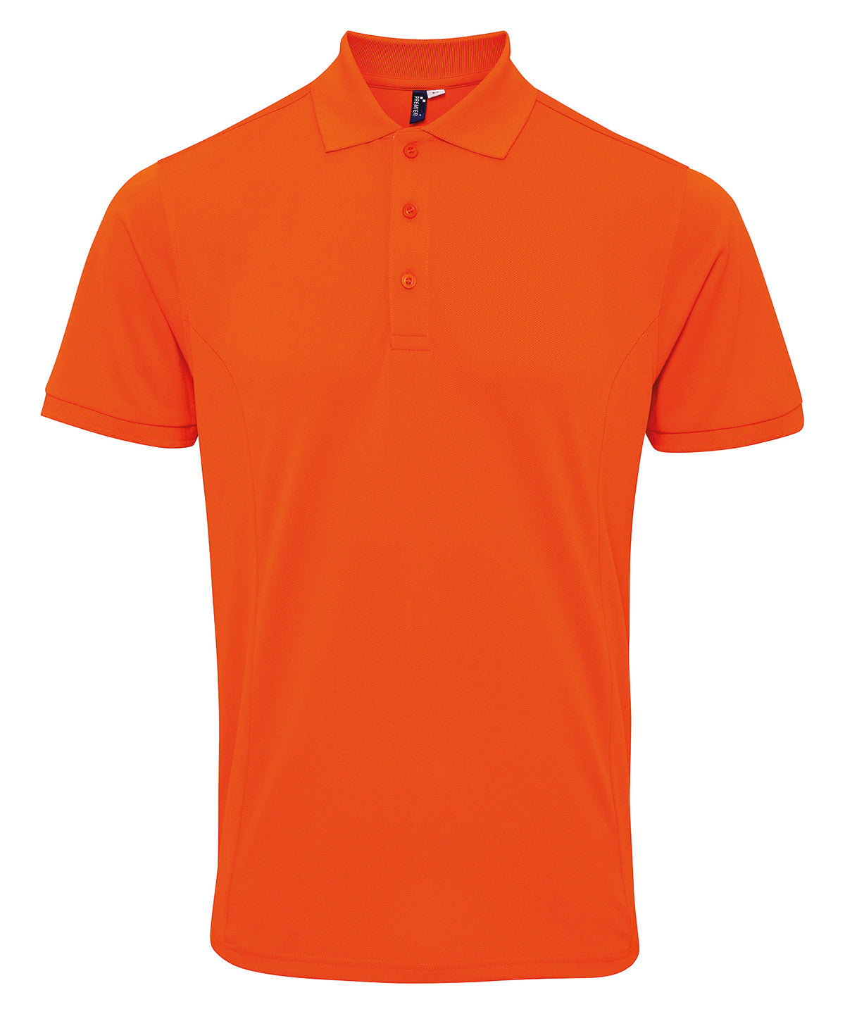 Pólóbolur Premier PR630 – Appelsínugulur – 4XL