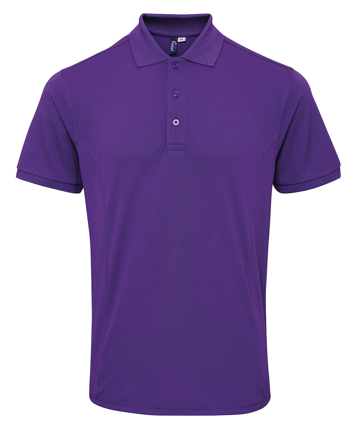 Pólóbolur Premier PR630 – Fjólublár – 4XL