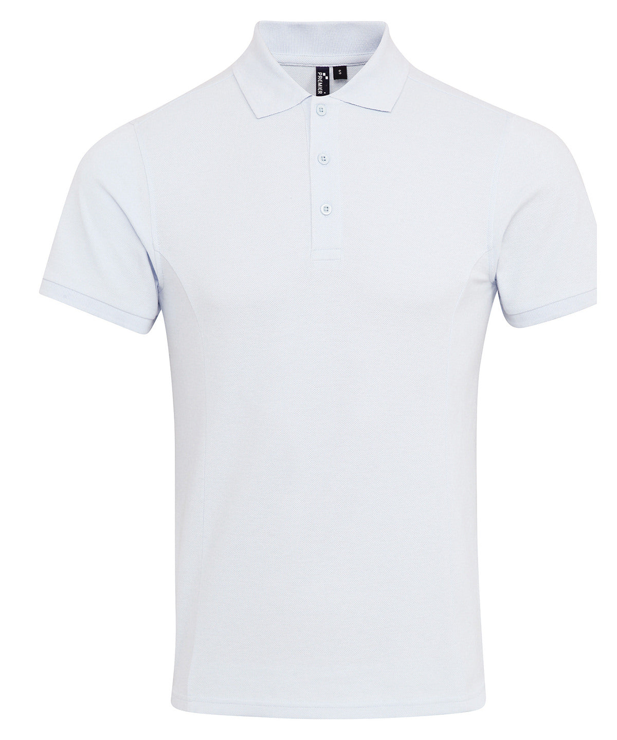 Pólóbolur Premier PR630 – White* – 6XL
