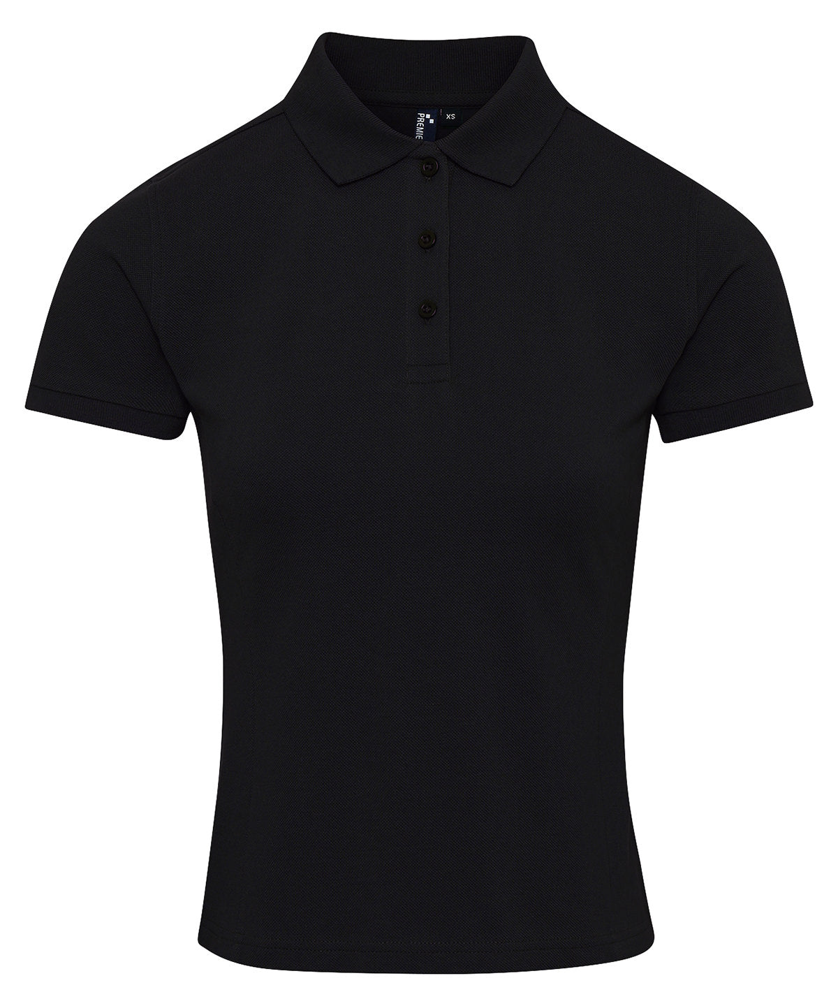 Pólóbolur Premier PR632 – Black* – 4XL