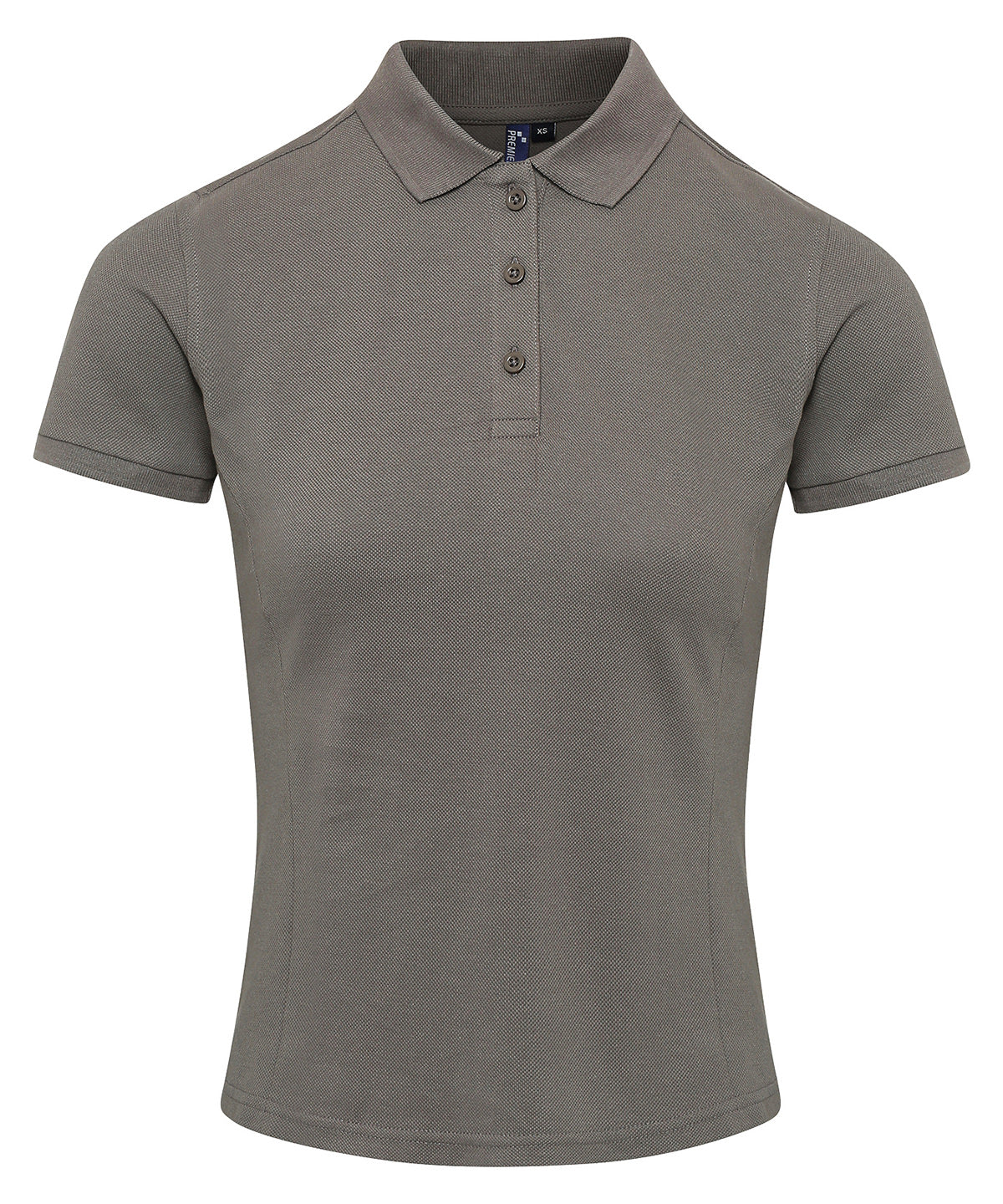 Pólóbolur Premier PR632 – Dökkgrár – 2XL