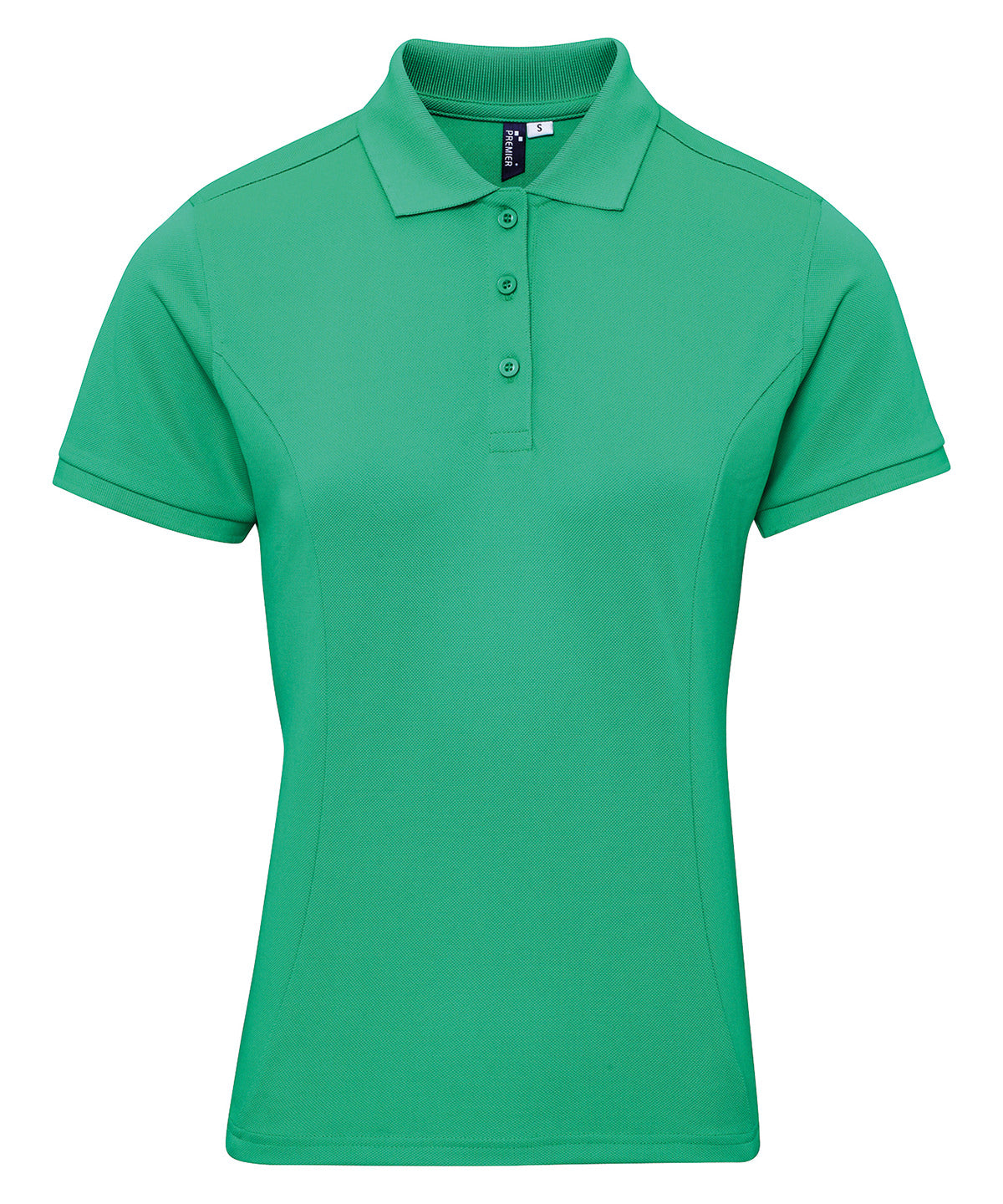 Pólóbolur Premier PR632 – Kelly – 2XL