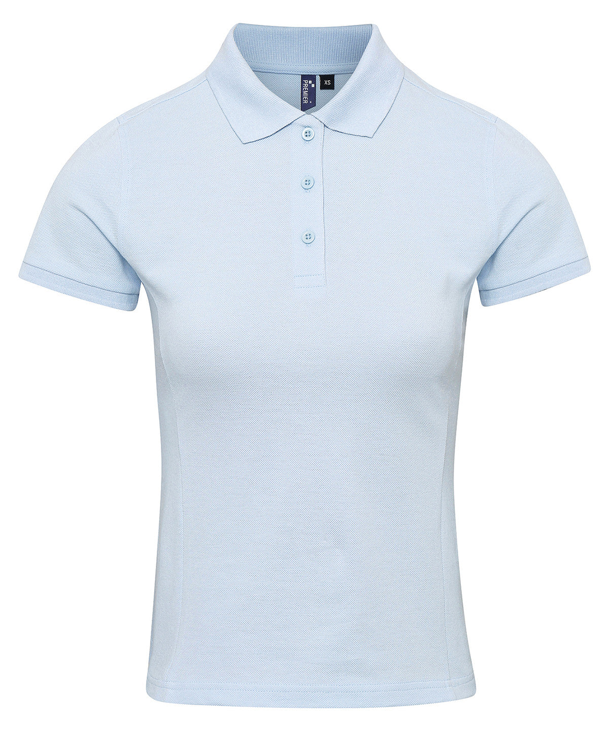 Pólóbolur Premier PR632 – Light Blue – 2XL