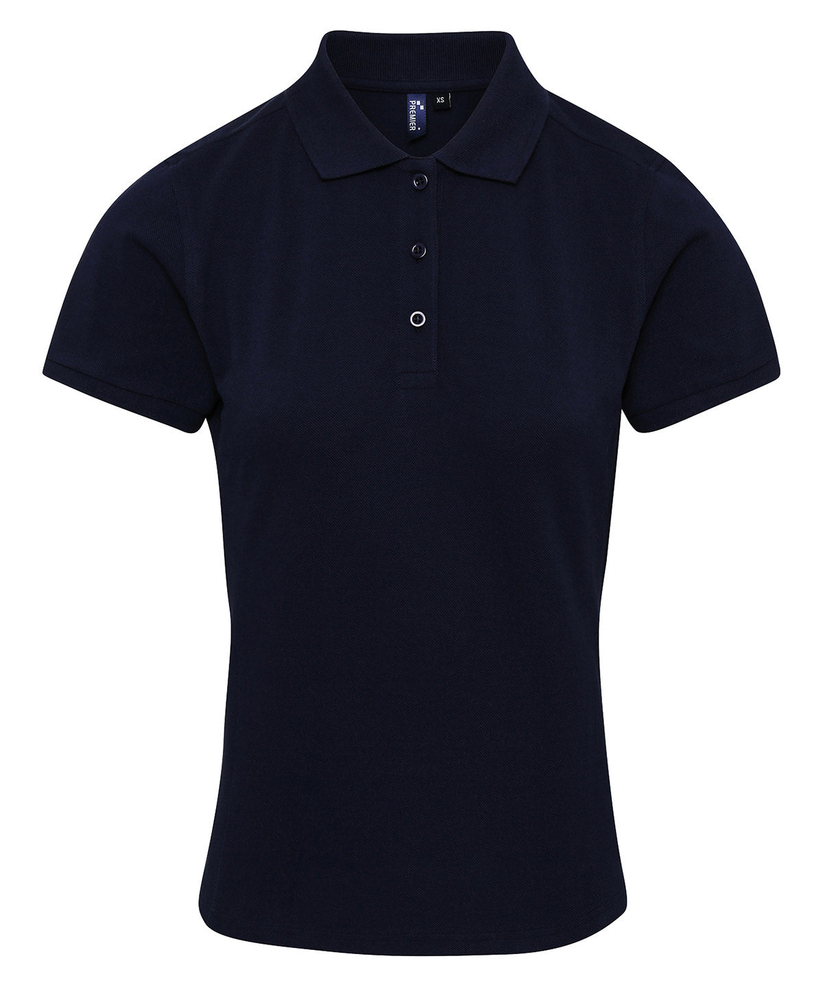 Pólóbolur Premier PR632 – Navy* – 4XL