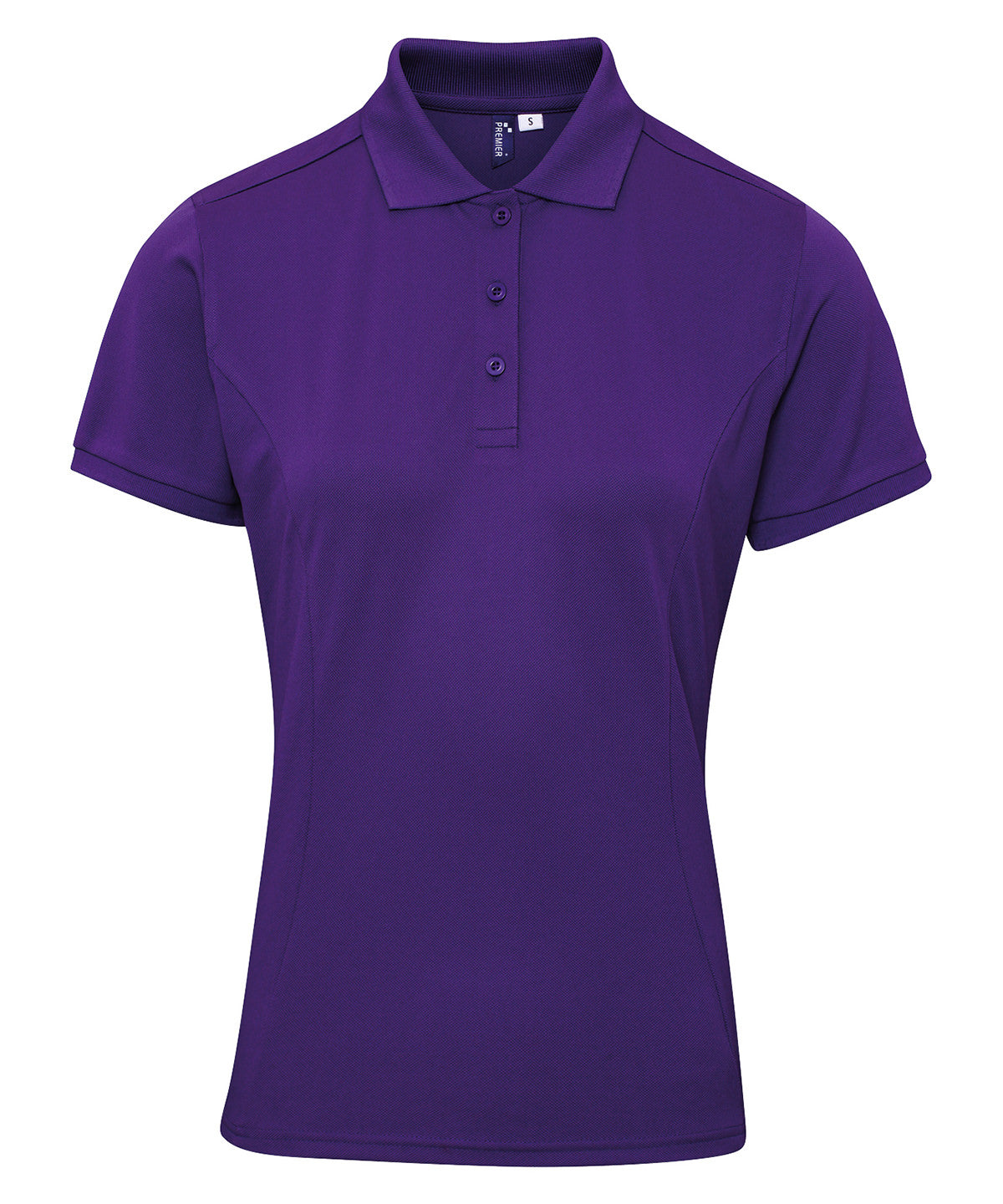 Pólóbolur Premier PR632 – Fjólublár – 2XL