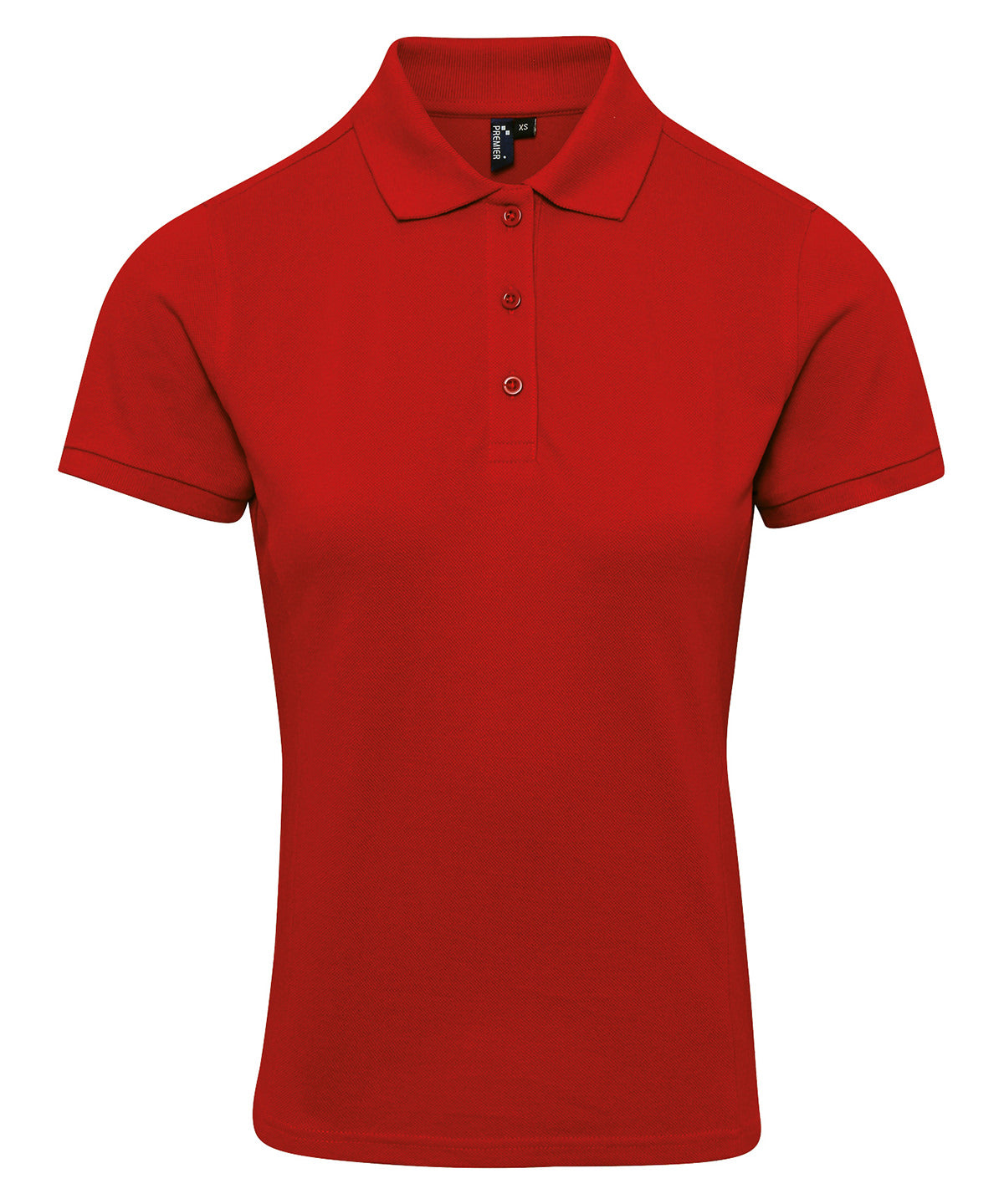 Pólóbolur Premier PR632 – Rauður – 2XL