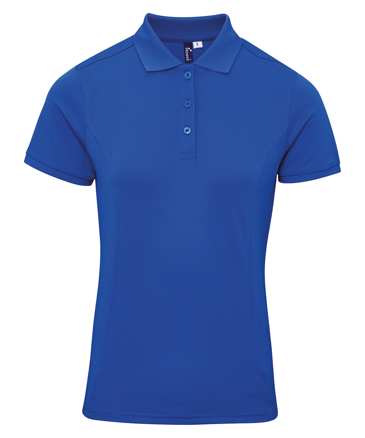 Pólóbolur Premier PR632 – Kóngablár – 2XL