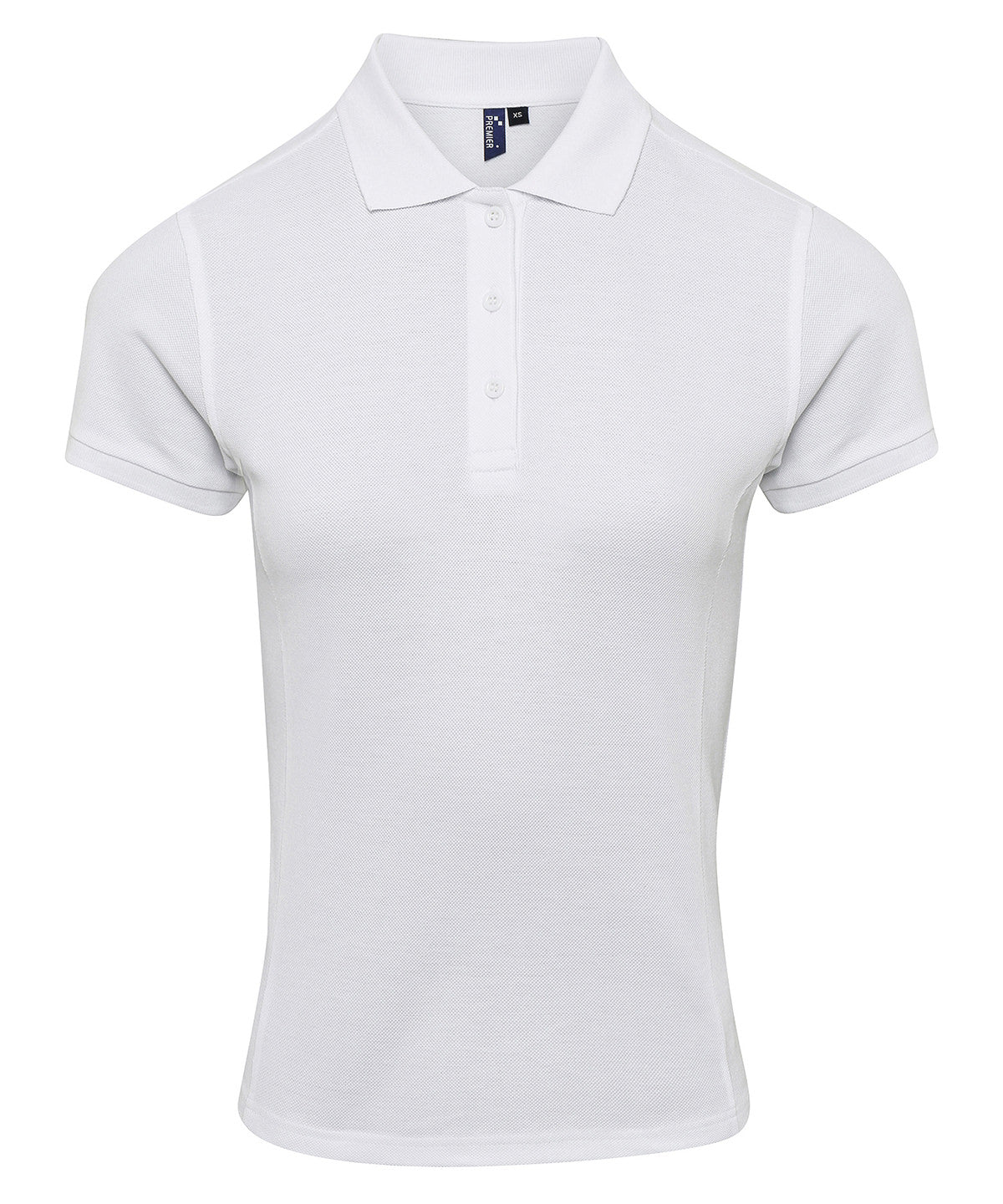 Pólóbolur Premier PR632 – Hvítur – 2XL