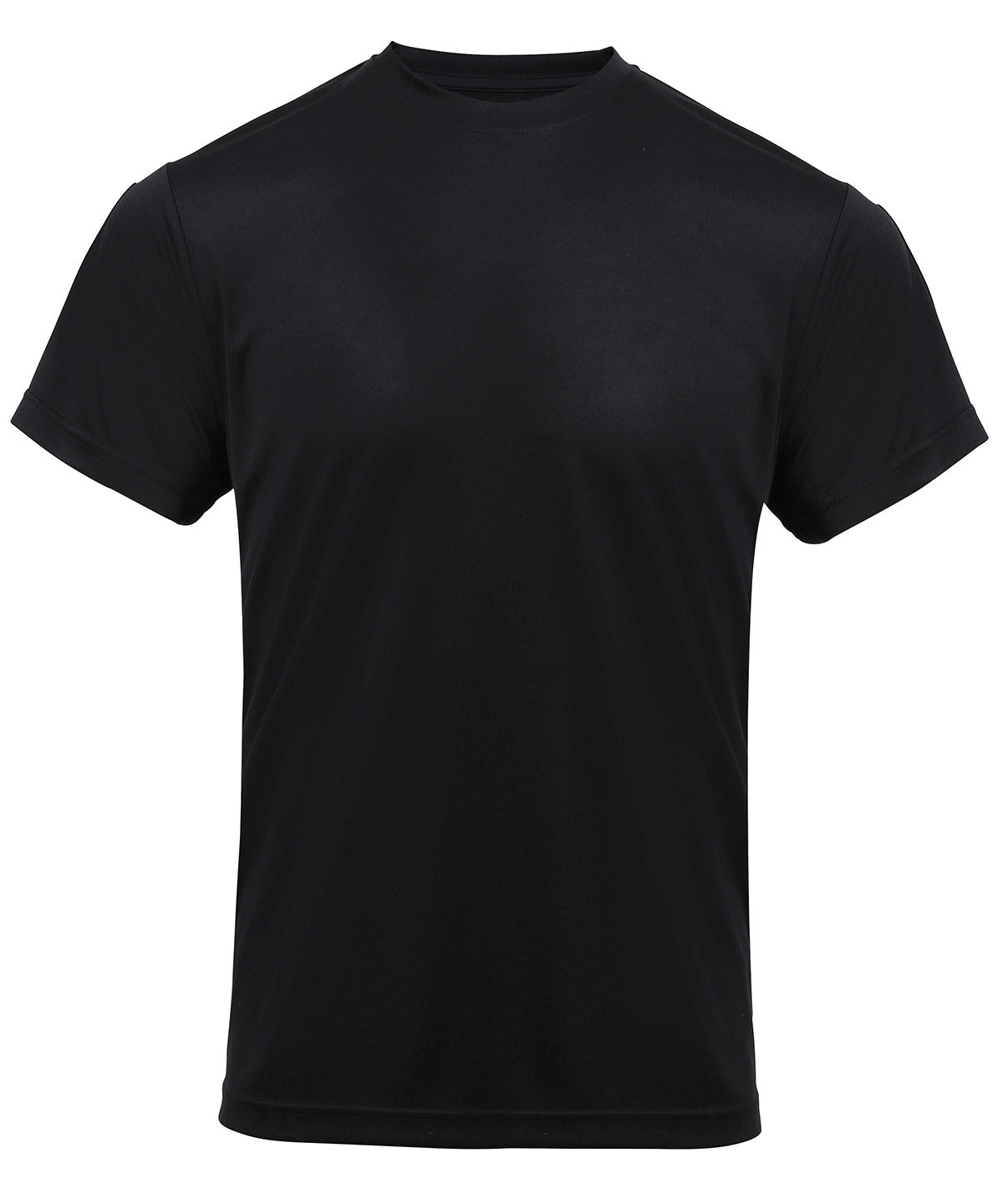 Stuttermabolur Premier PR649 – Svartur – 5XL