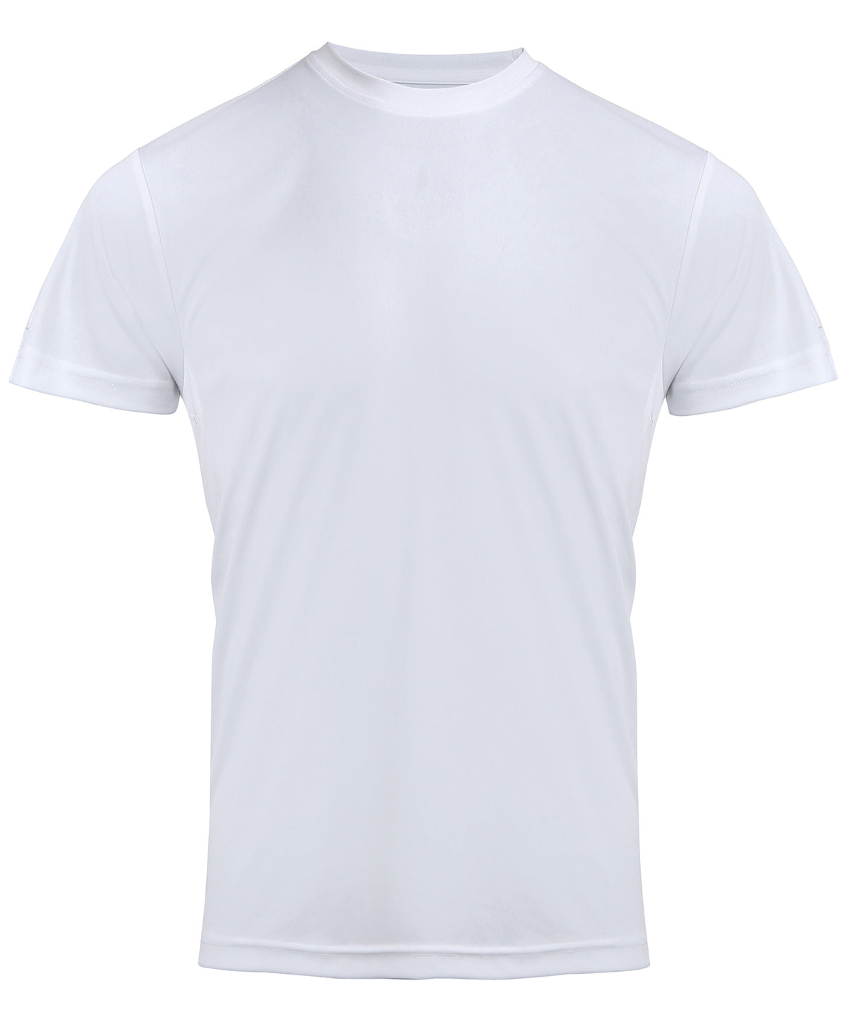 Stuttermabolur Premier PR649 – Hvítur – 5XL